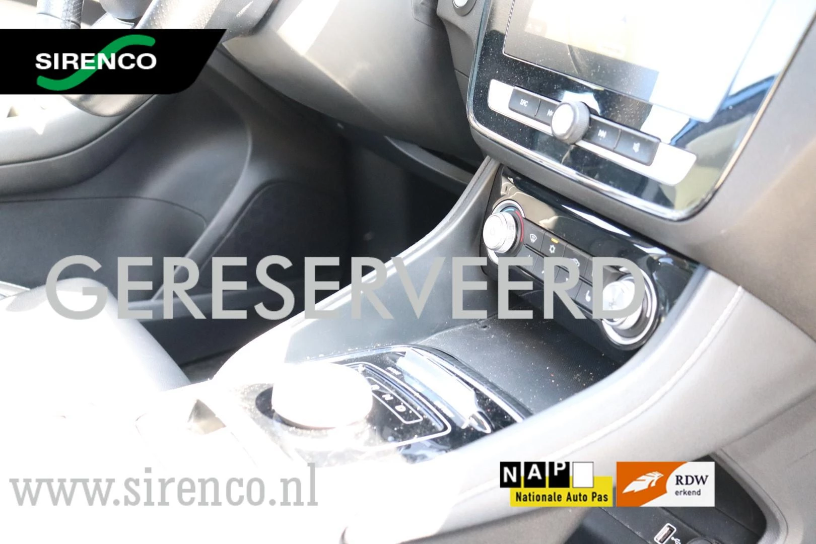 Hoofdafbeelding MG ZS EV