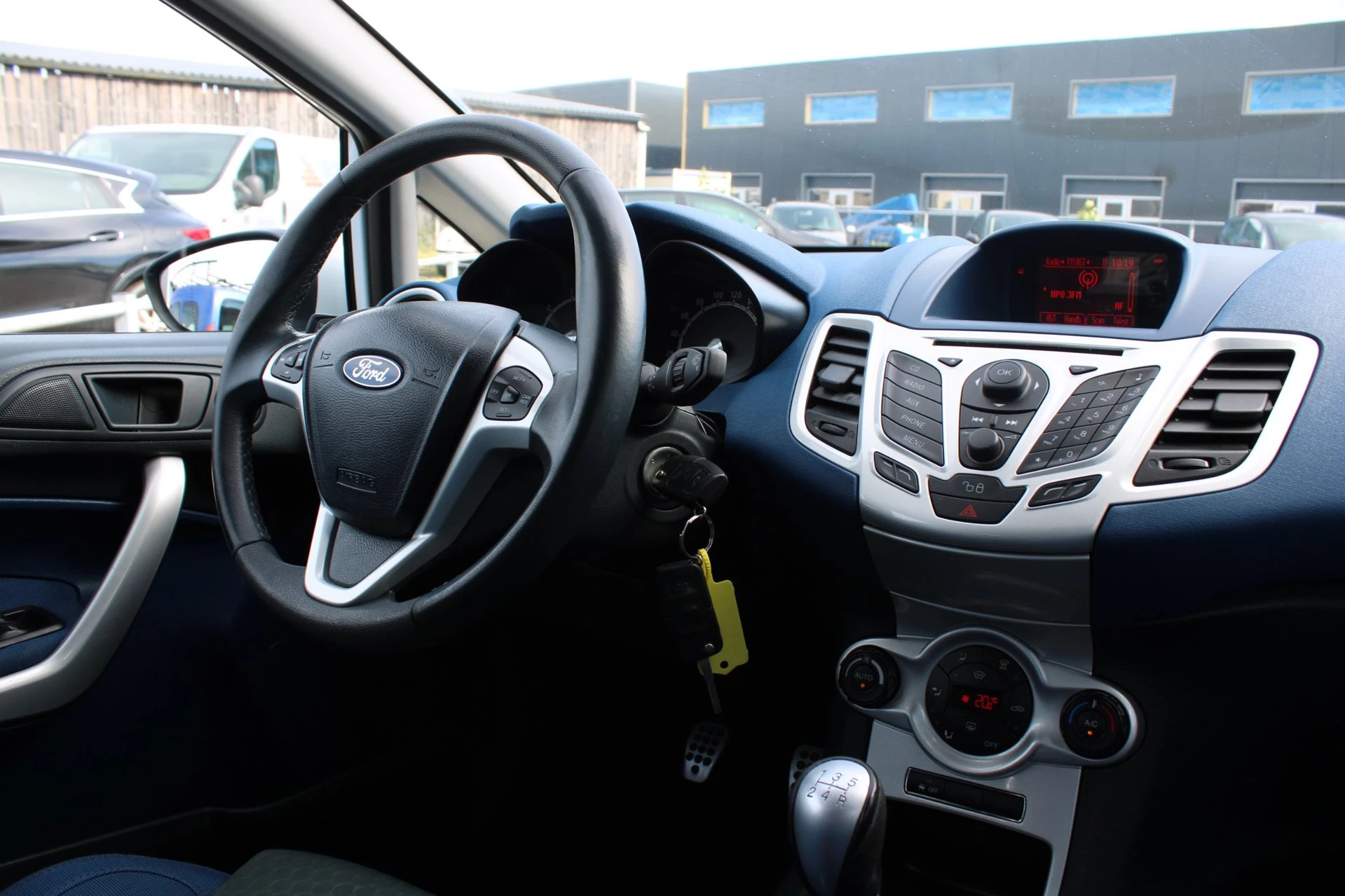 Hoofdafbeelding Ford Fiesta