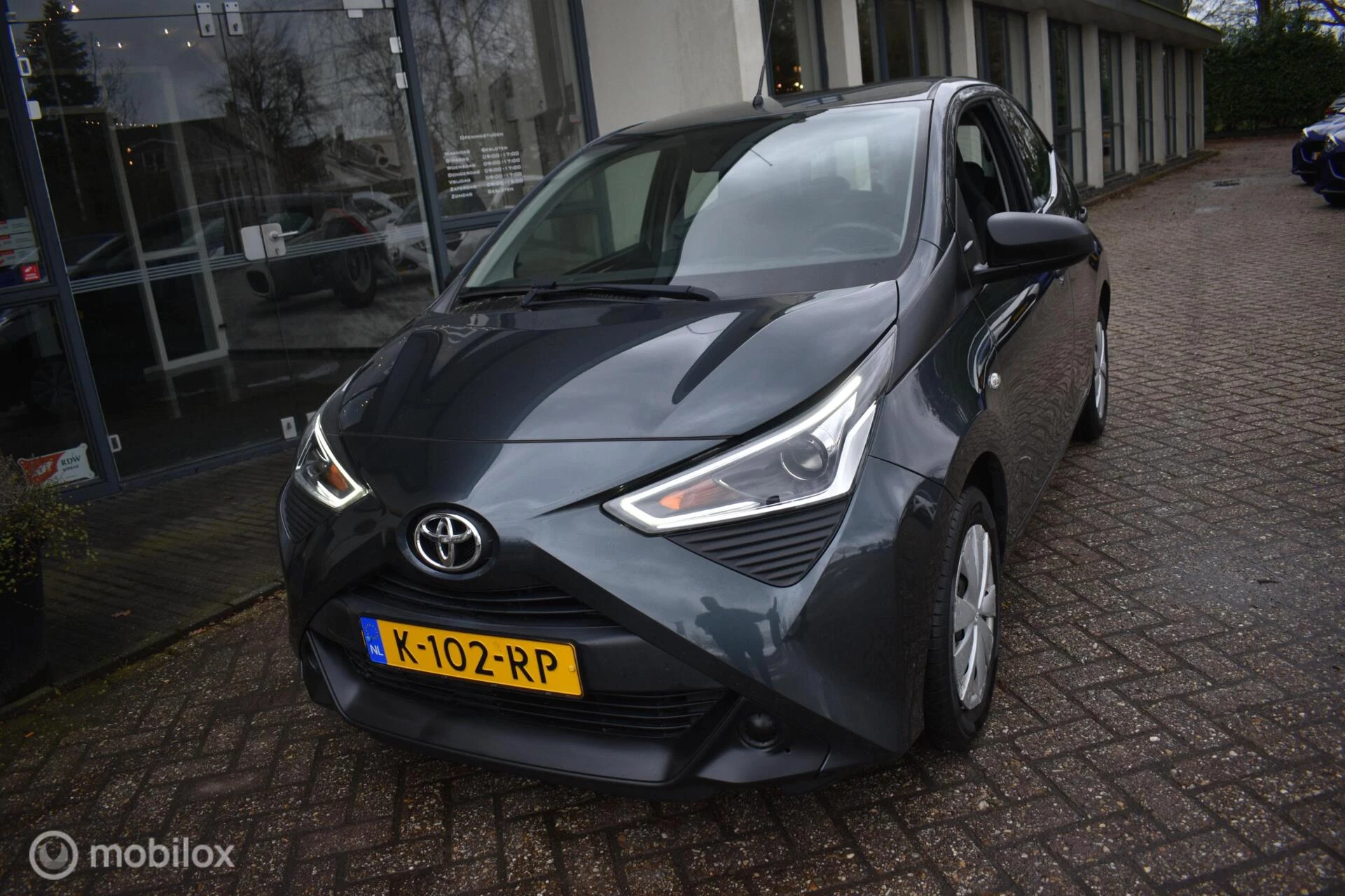 Hoofdafbeelding Toyota Aygo