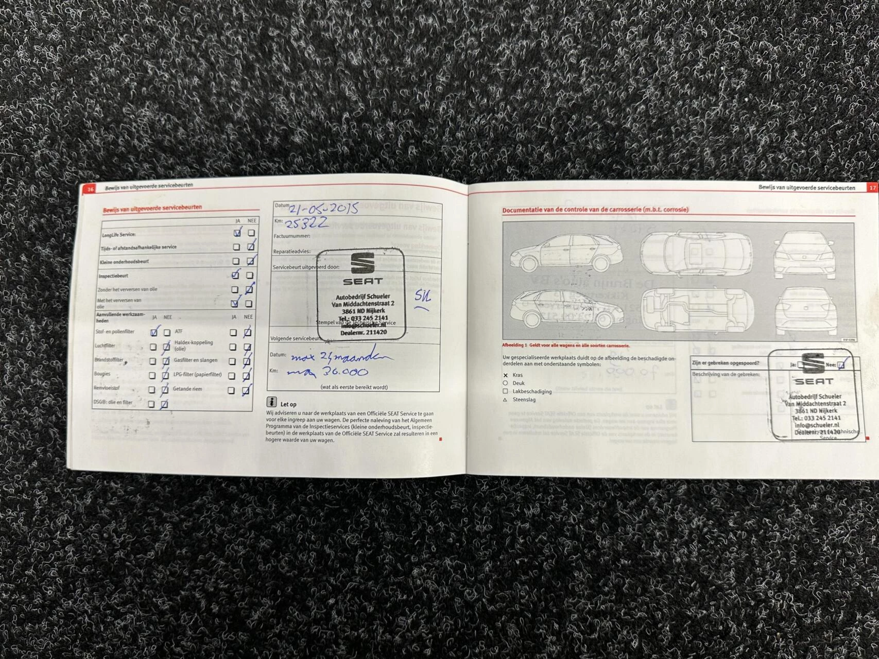 Hoofdafbeelding SEAT Toledo