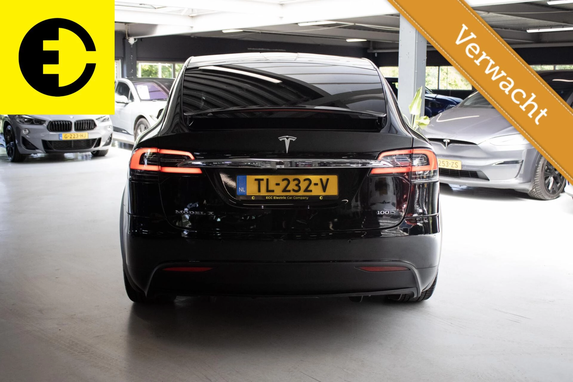 Hoofdafbeelding Tesla Model X