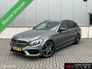 Mercedes C-klasse Estate 200 Sport Edition Plus  AMG Trekhaak automaat