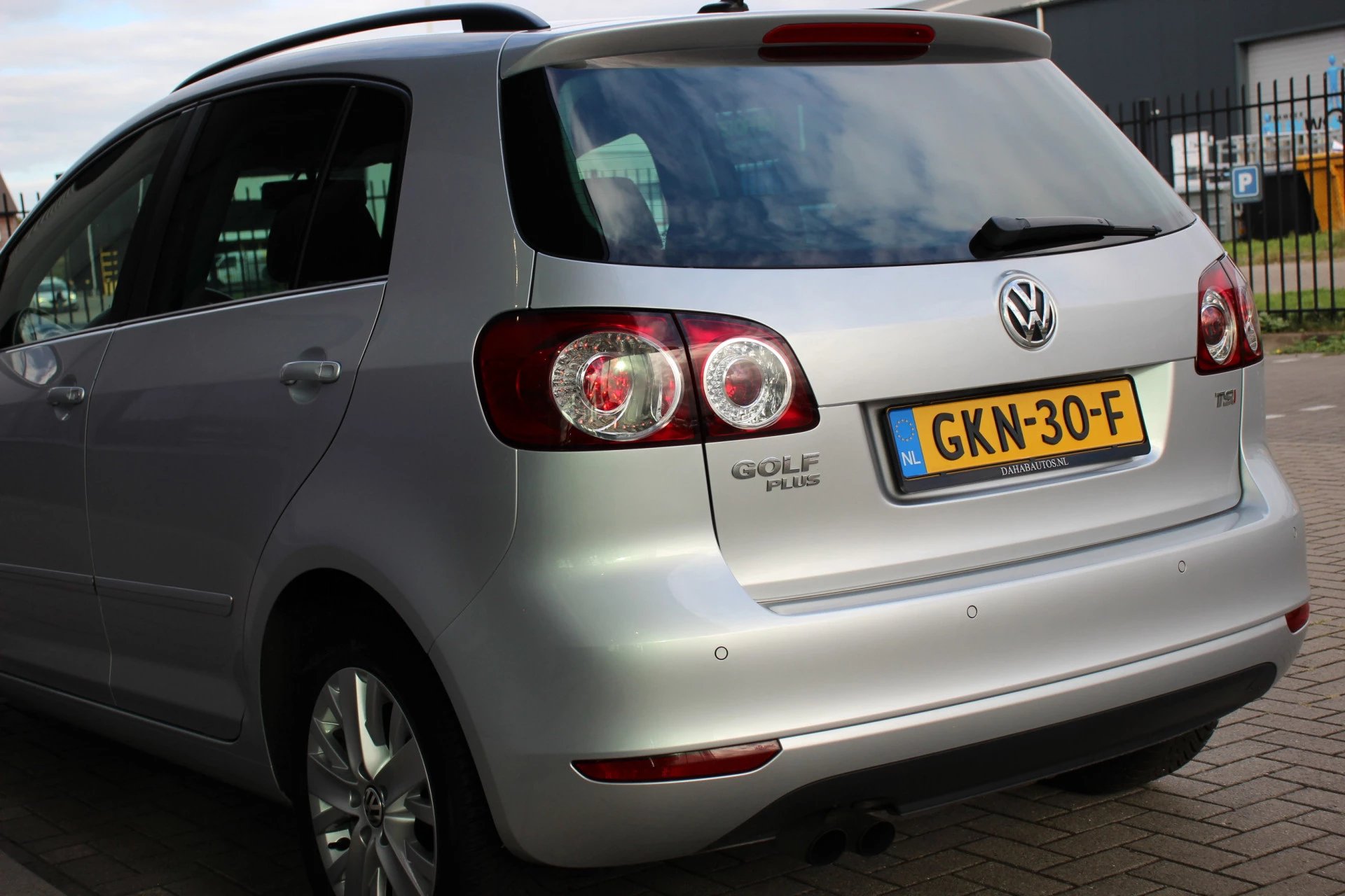 Hoofdafbeelding Volkswagen Golf Plus