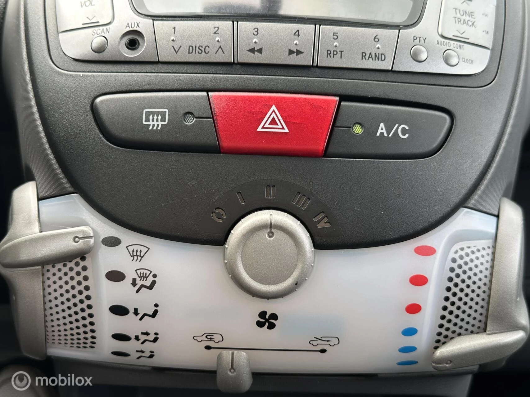 Hoofdafbeelding Peugeot 107