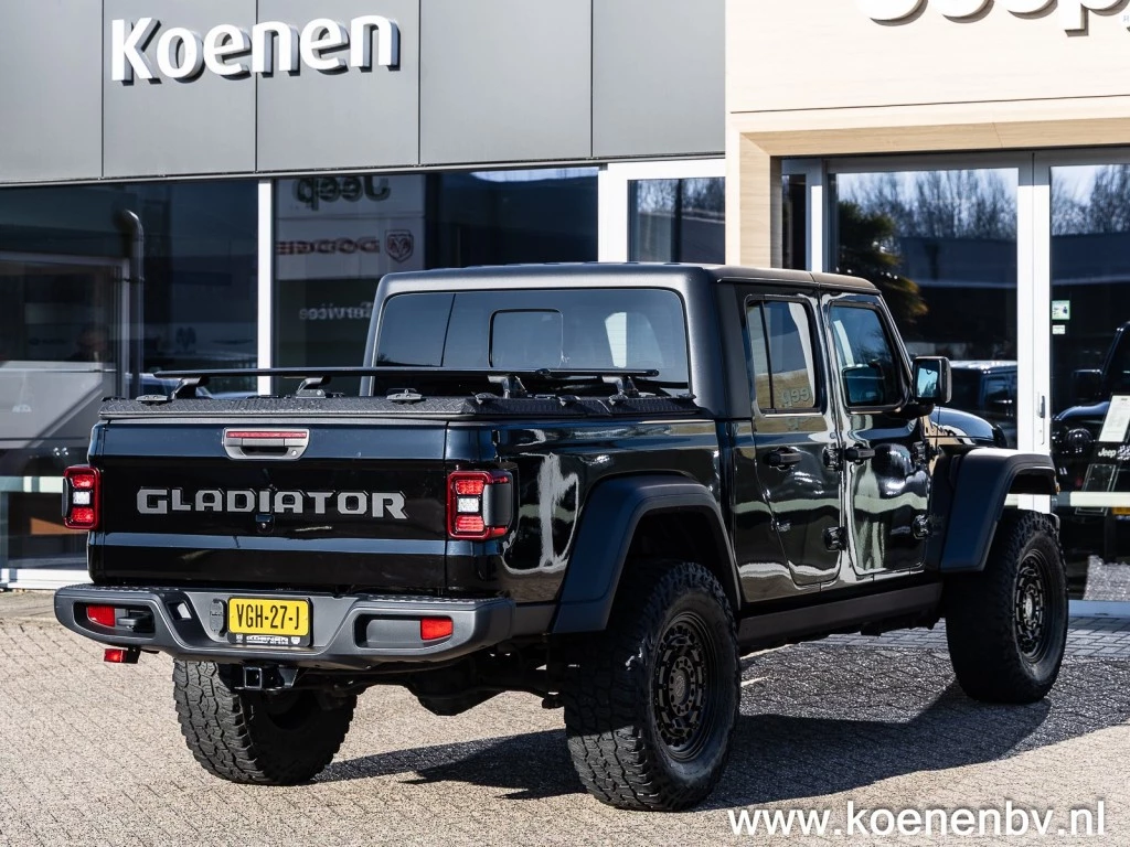 Hoofdafbeelding Jeep Gladiator