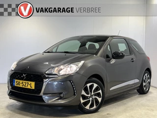 Hoofdafbeelding DS DS 3 DS DS 3 1.2 PureTech So Chic | Navigatie | LM Velgen 16" | Parkeersensoren Achter | Cruise Control | Airco Automatisch |