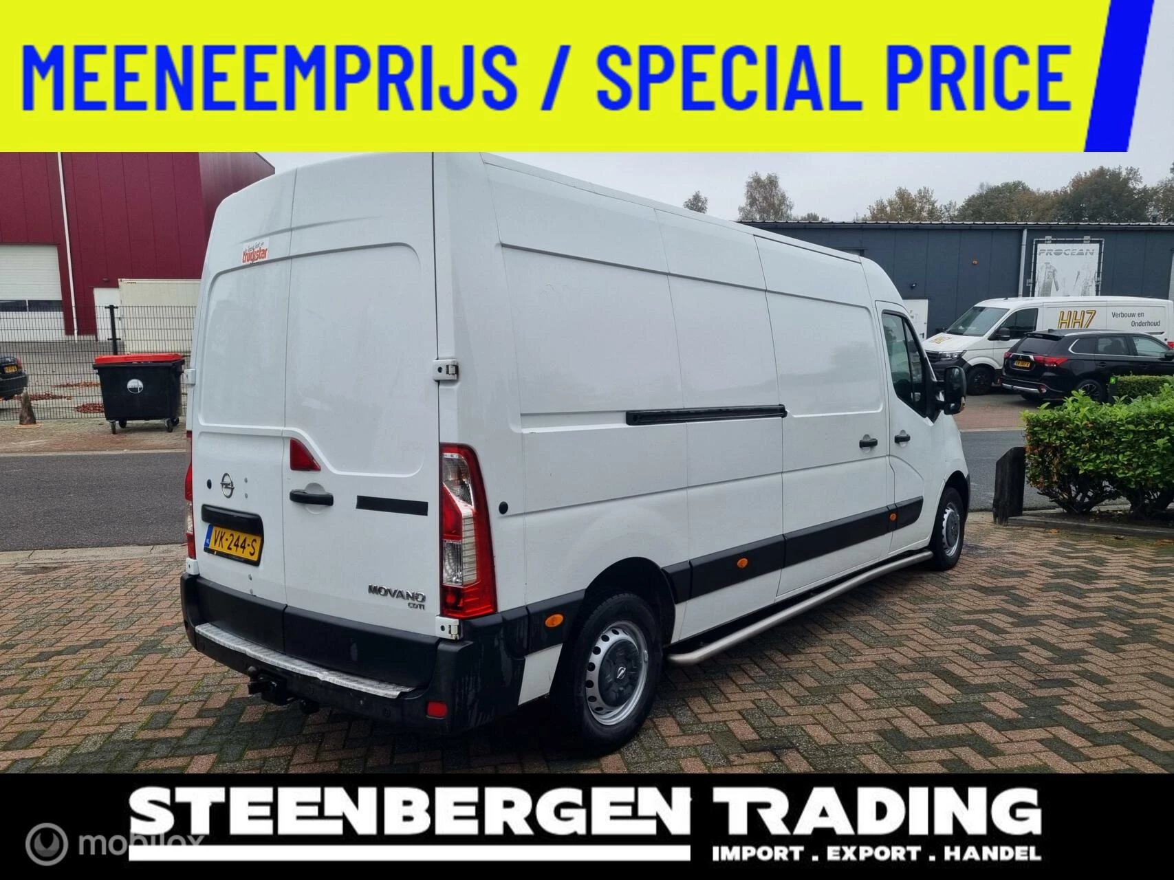 Hoofdafbeelding Opel Movano