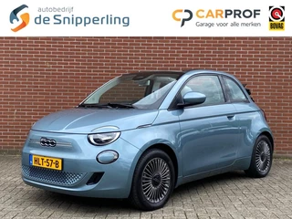 Hoofdafbeelding Fiat 500C Fiat 500C ICON 42 KWH CARPLAY CRUISE NAV PDC LMV