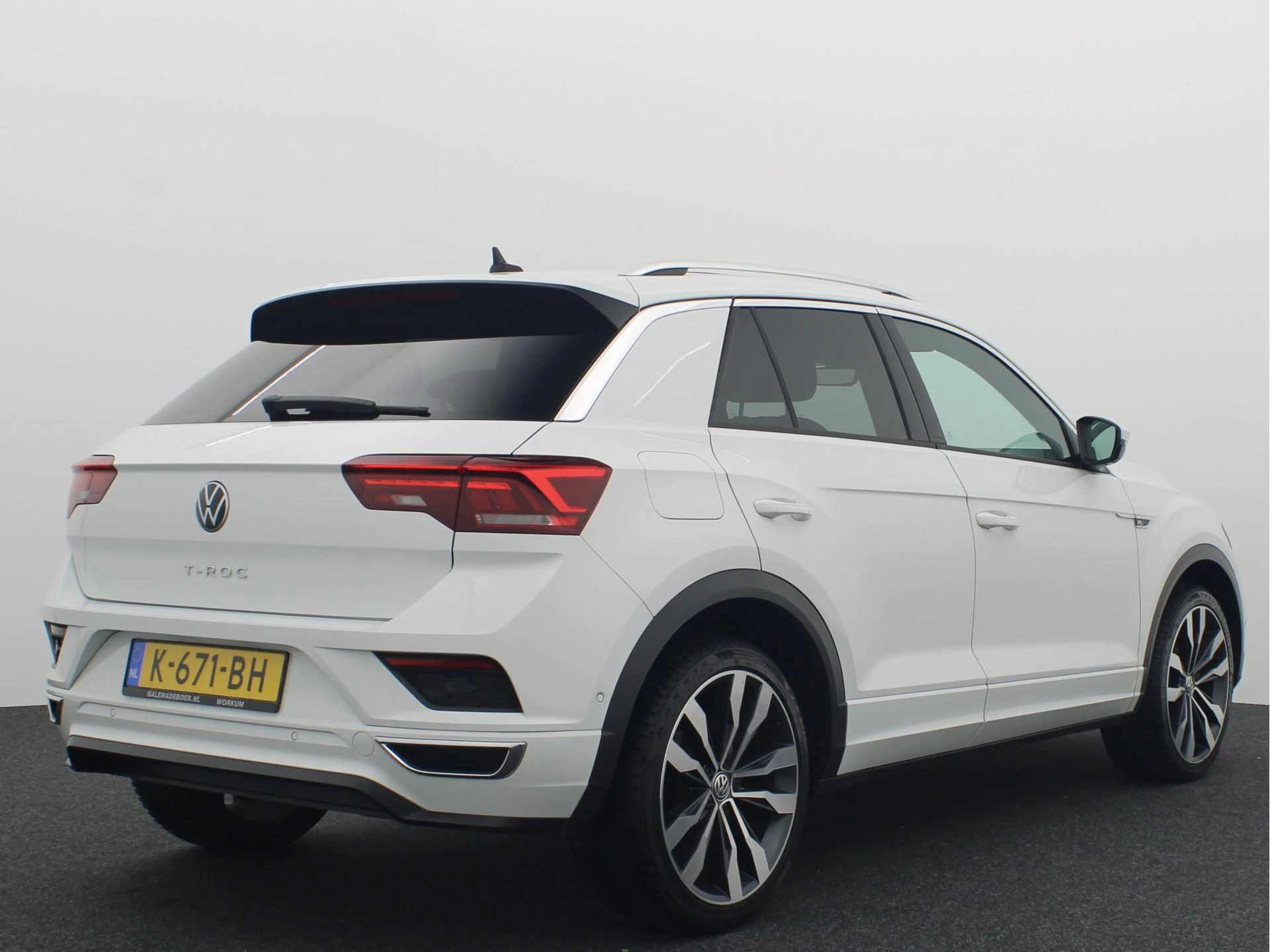 Hoofdafbeelding Volkswagen T-Roc