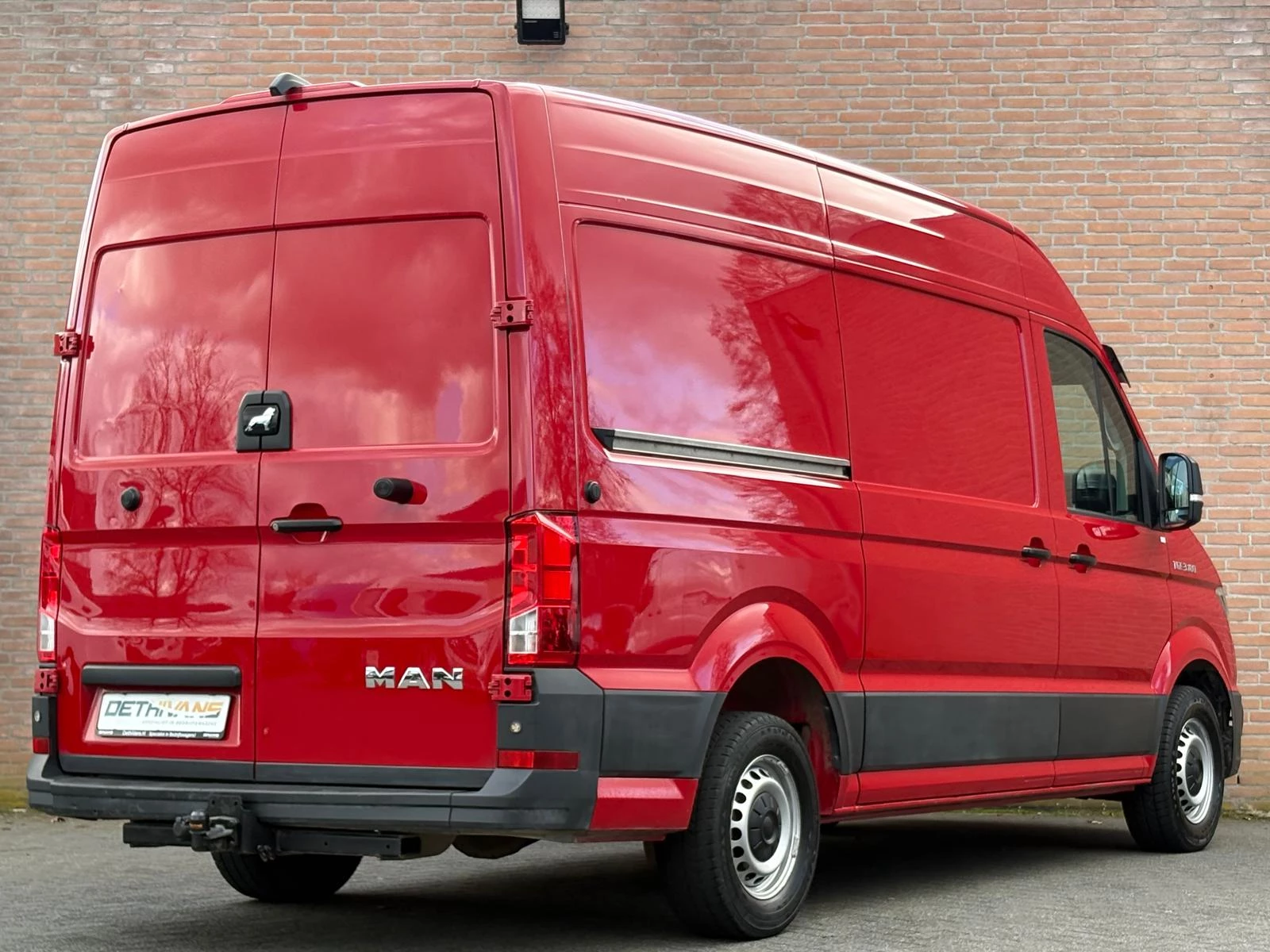 Hoofdafbeelding MAN TGE