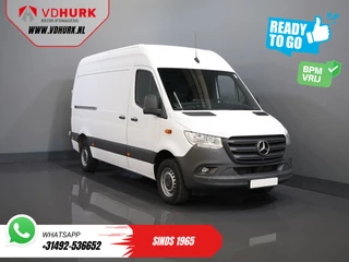 Mercedes-Benz Sprinter 317 CDI Aut. L2H2 BPM VRIJ! Carplay/ Gev.Stoel/ 270 Gr.Deuren/ Stoelverw./ Navi/ Camera/ PDC/ Cruise/ DAB