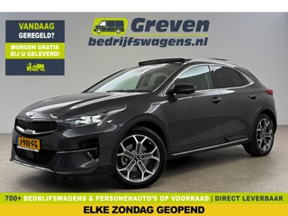 Kia XCeed 1.6 GDi PHEV ExecutiveLine Pano ACC LED Camera Carplay Clima Leder Trekhaak Virtual Navi PDC 18"LMV