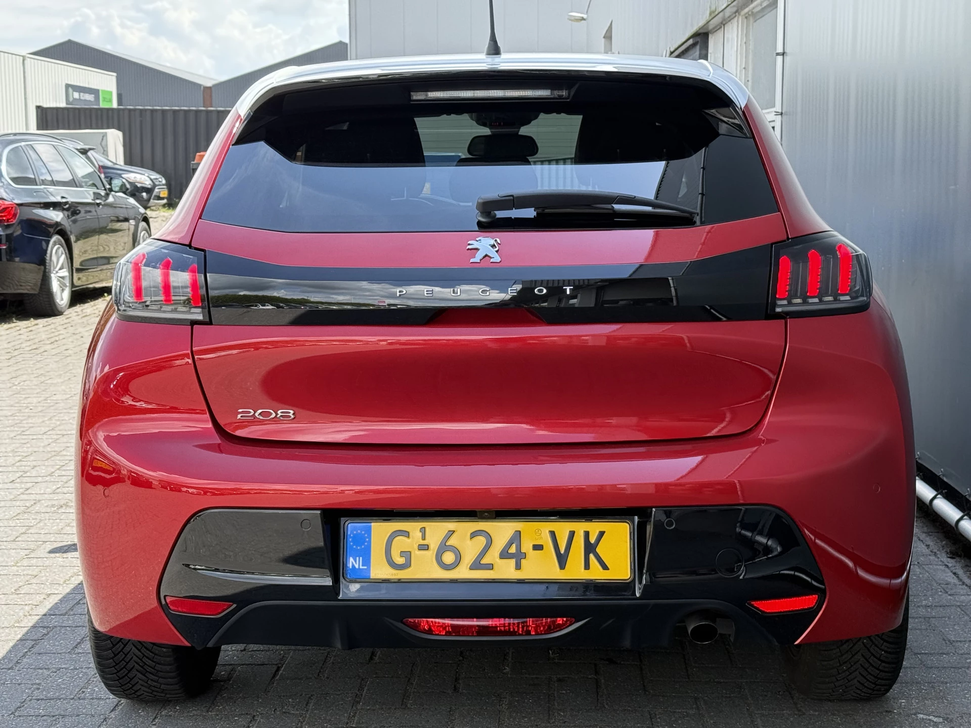 Hoofdafbeelding Peugeot 208