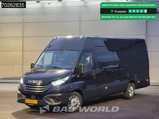Iveco Daily 35S21 3.0L Automaat 210PK L3H2 2025-Model 3,5t Trekvermogen ACC LED CarPlay Camera Parkeersensoren Velgen 16m3 Euro6 L4H2 16m3 Airco