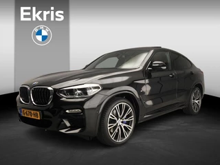 BMW X4 xDrive20i | M-Sportpakket | LED | Leder | HUD | Trekhaak | Schuifdak | Stoelverwarming | DAB | Harman-kardon sound | Alu 21 inch