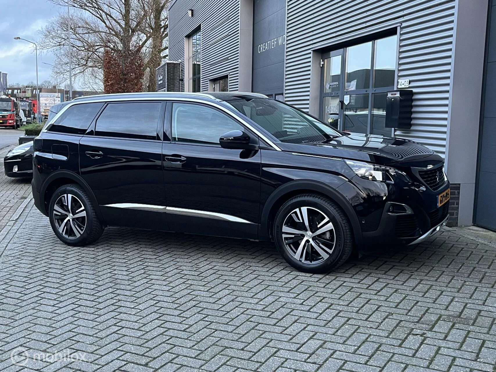 Hoofdafbeelding Peugeot 5008