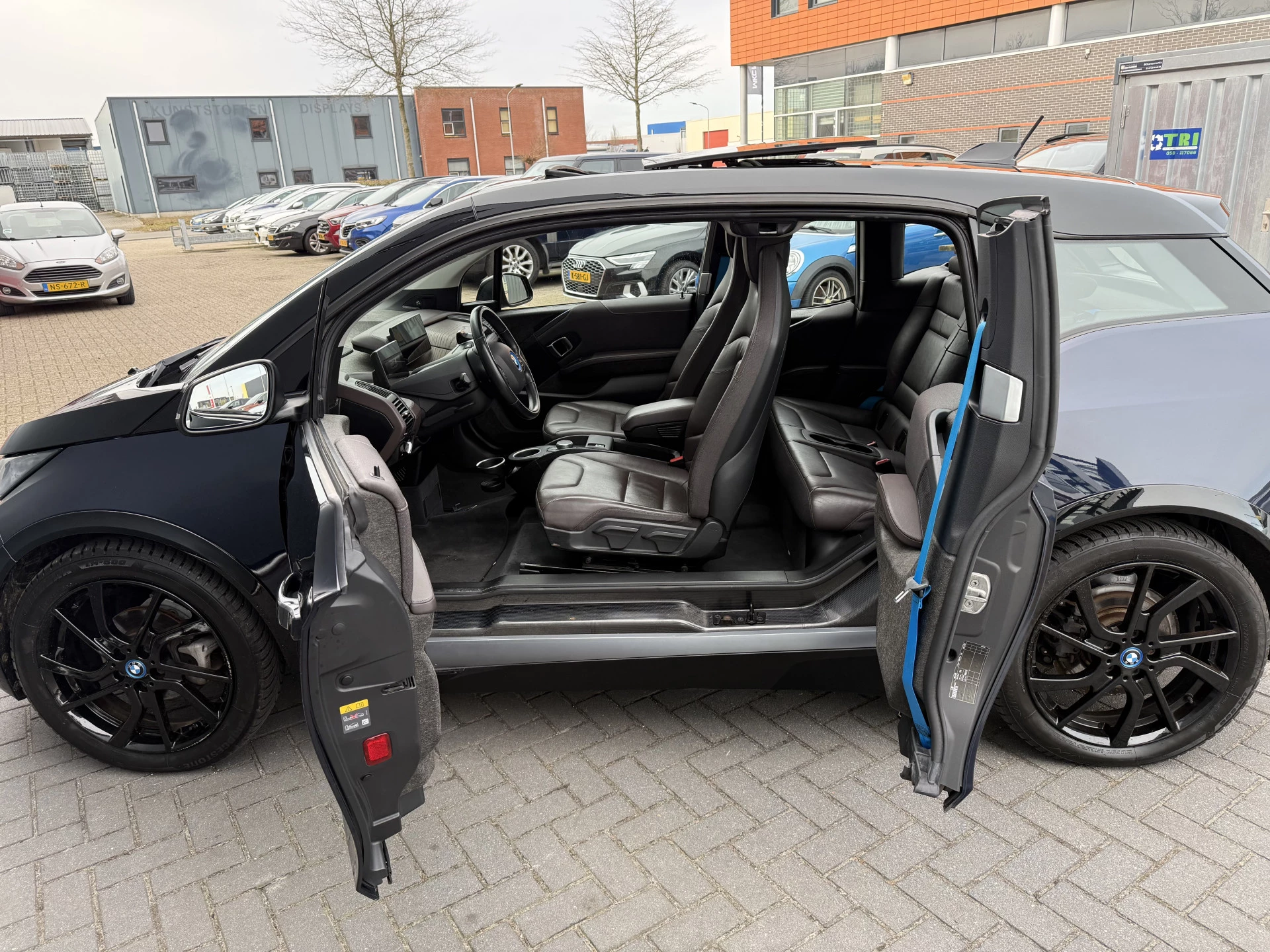 Hoofdafbeelding BMW i3