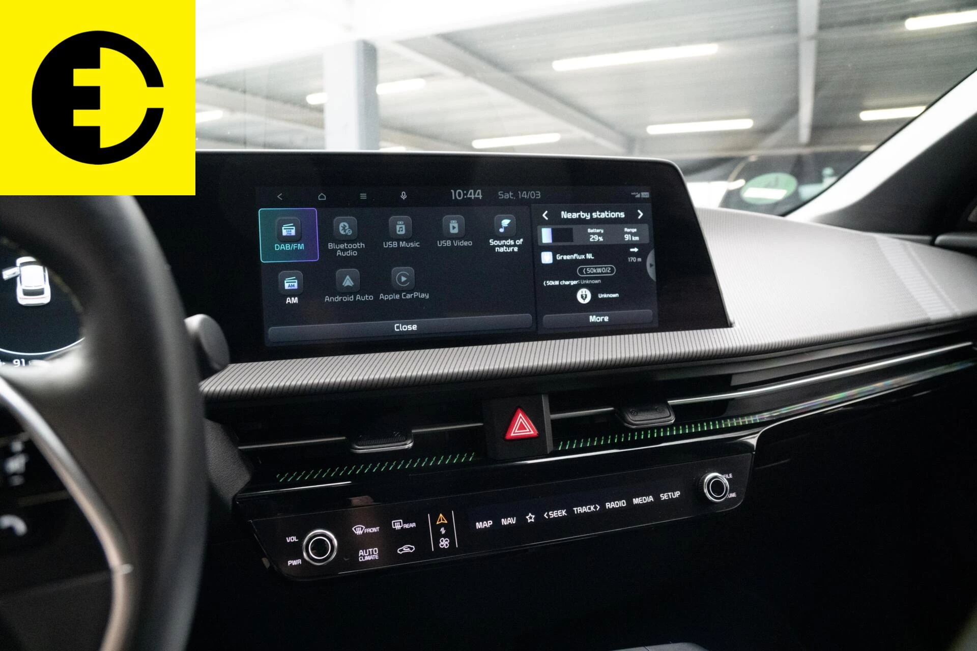 Hoofdafbeelding Kia EV6