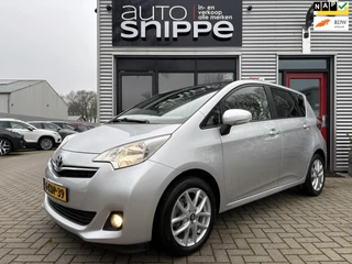 Toyota Verso-S 1.3 VVT-i Aspiration -PANORAMADAK-TREKHAAK-CLIMA-CAMERA-BLUETOOTH-ISOFIX-ORIGINEEL NEDERLANDS!-98.586 KM'S!