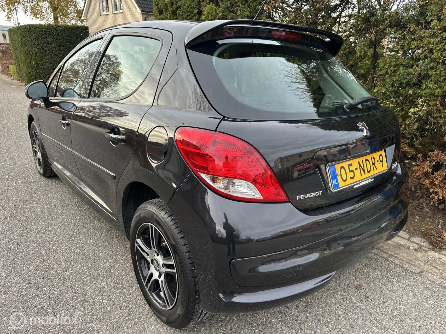 Hoofdafbeelding Peugeot 207
