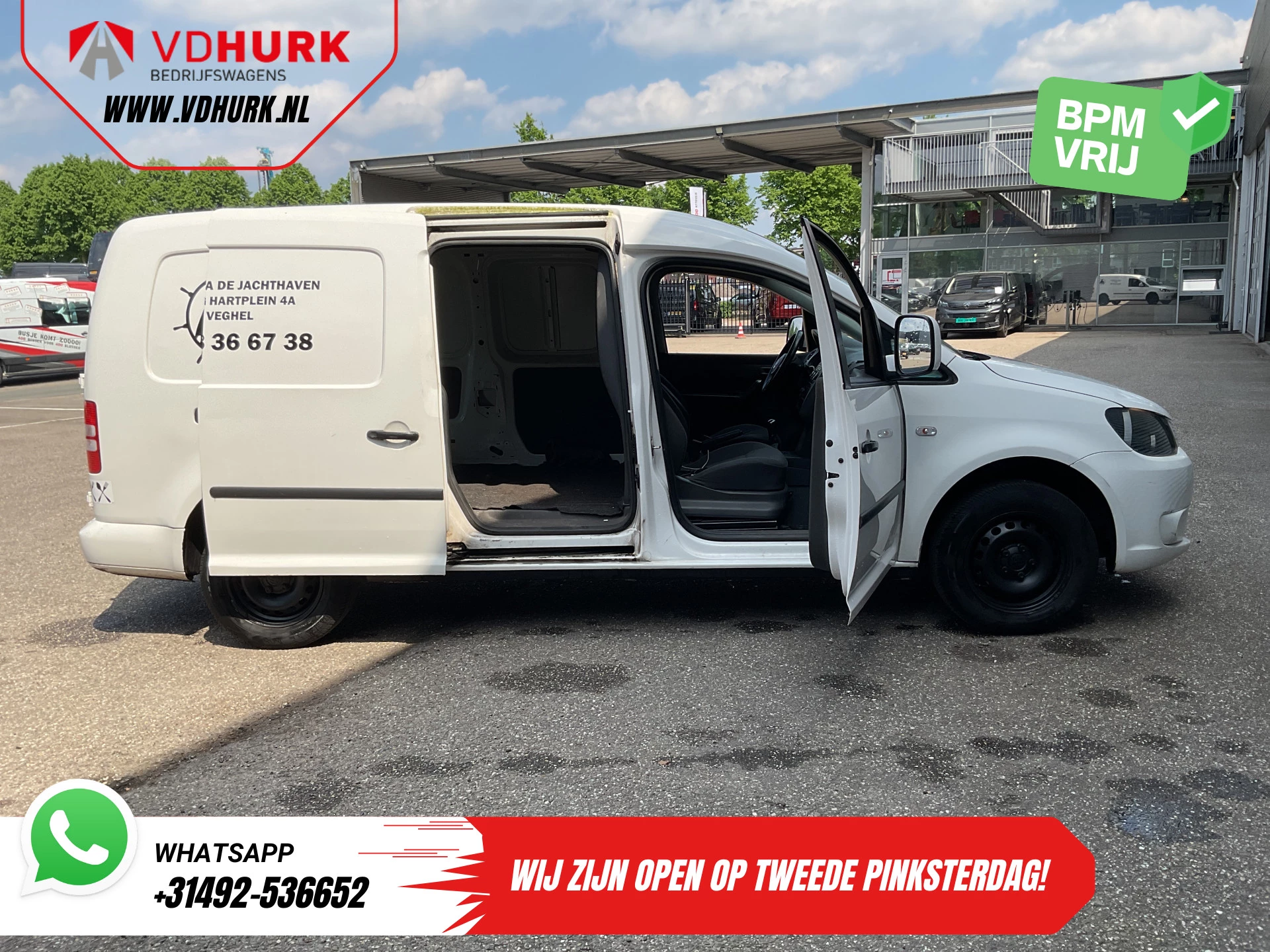 Hoofdafbeelding Volkswagen Caddy