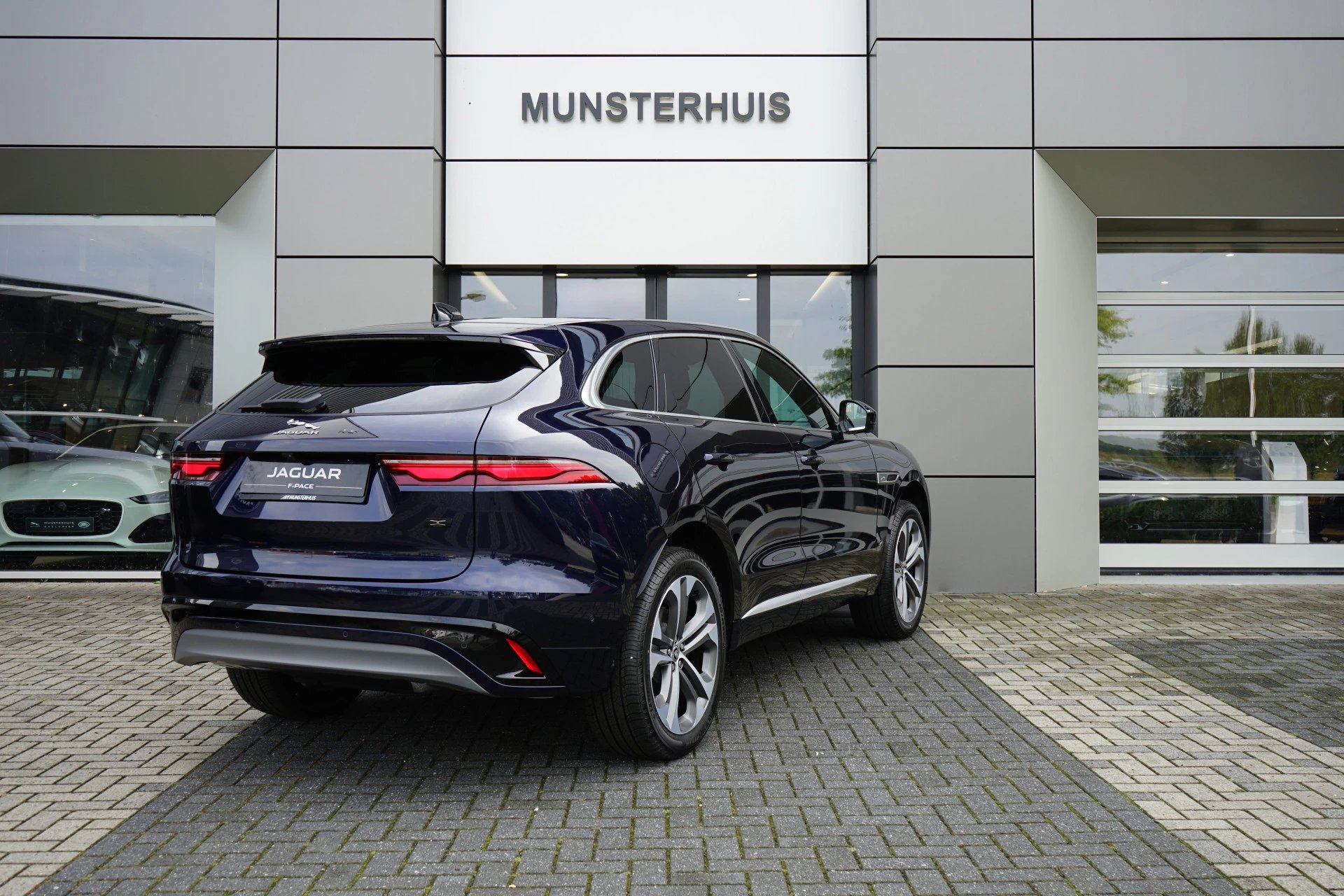 Hoofdafbeelding Jaguar F-PACE