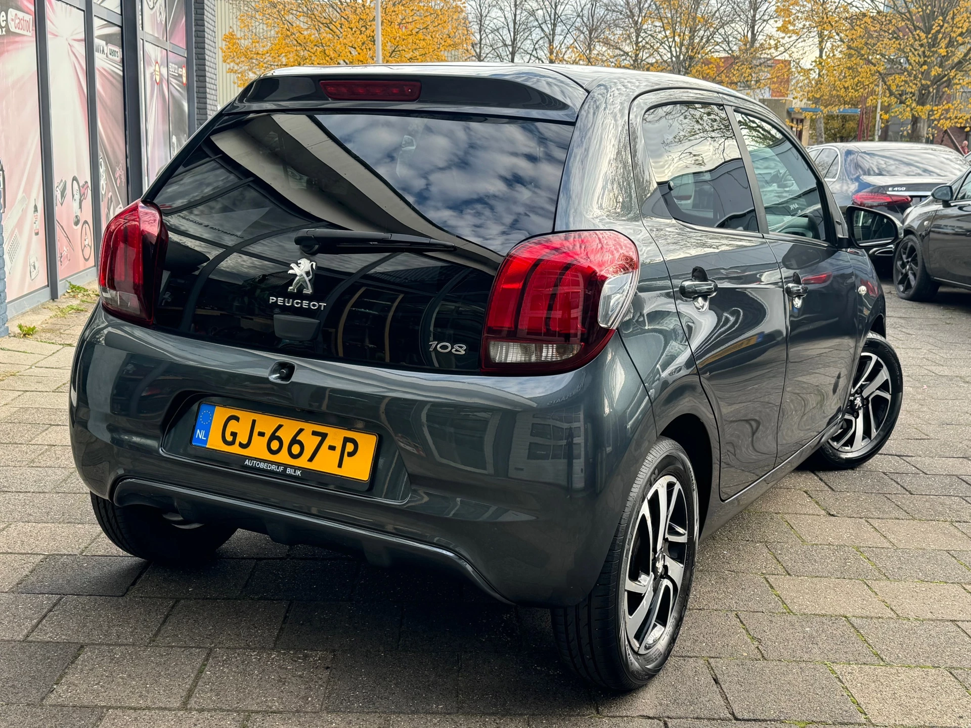 Hoofdafbeelding Peugeot 108