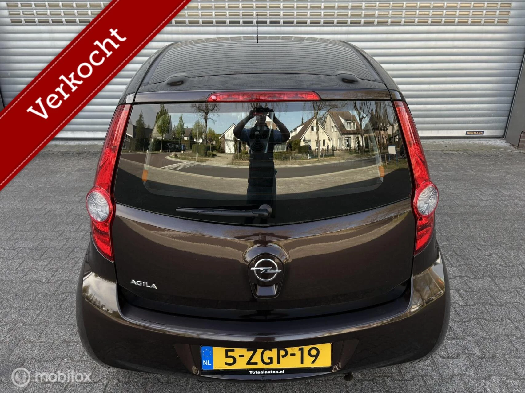 Hoofdafbeelding Opel Agila