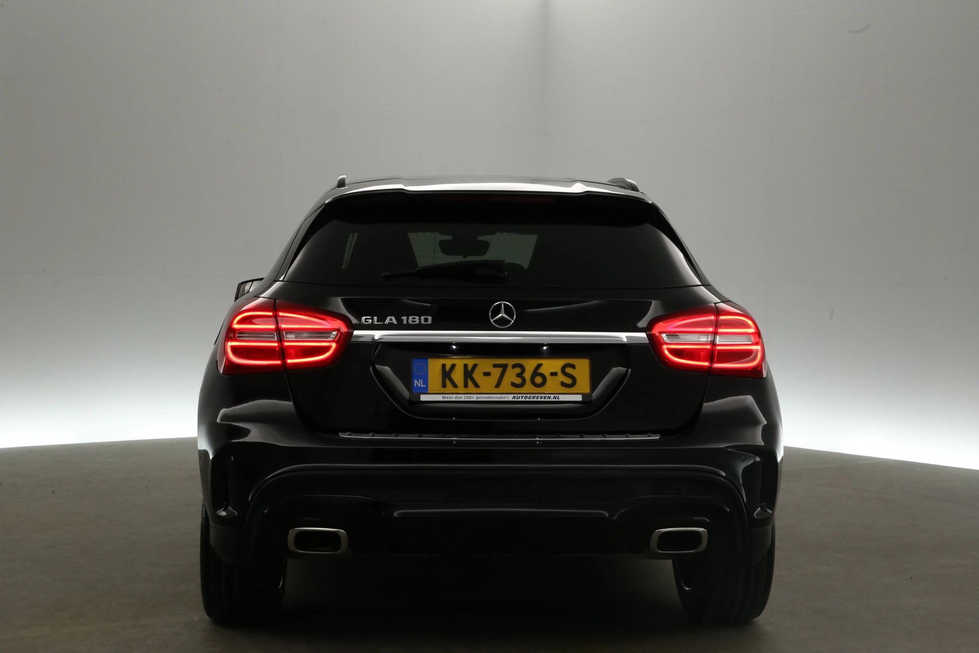 Hoofdafbeelding Mercedes-Benz GLA