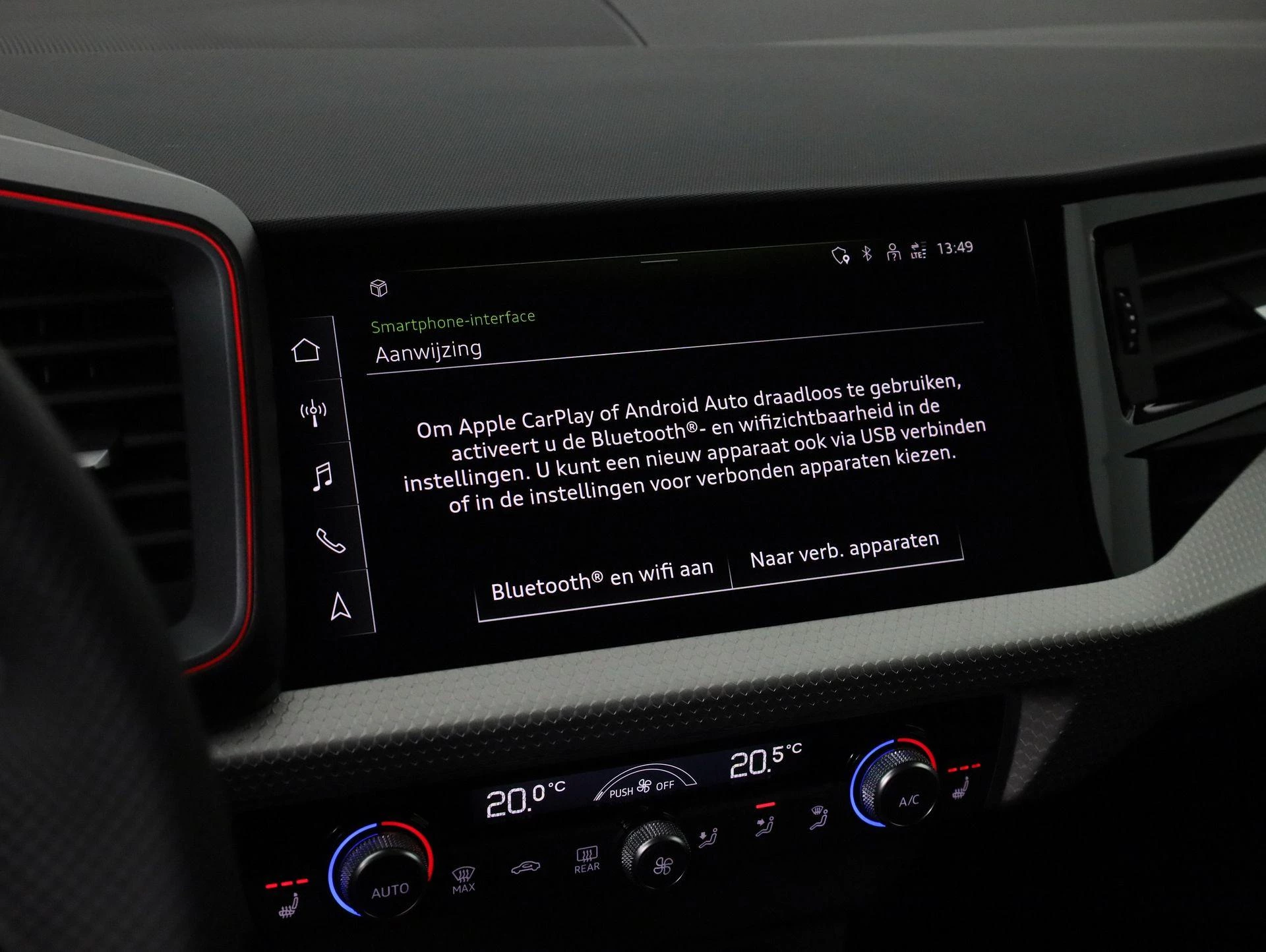 Hoofdafbeelding Audi A1 Sportback