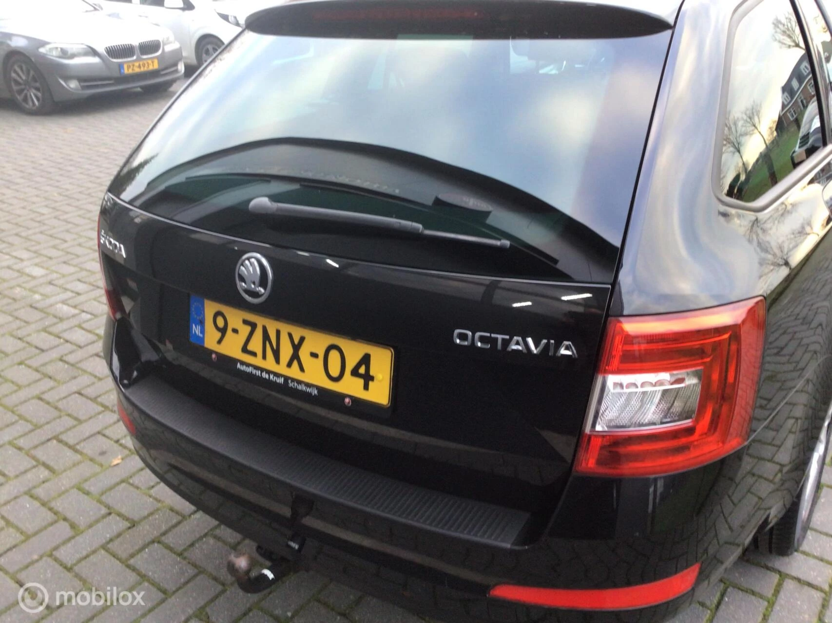 Hoofdafbeelding Škoda Octavia