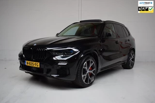 BMW X5 XDrive45e M-SPORT PANORAMADAK / SKY-LOUNGE / TREKHAAK / 360CAMERA / HEAD-UP / NAPPA-LEER / SFEERVERLICHTING / LUCHTVERING