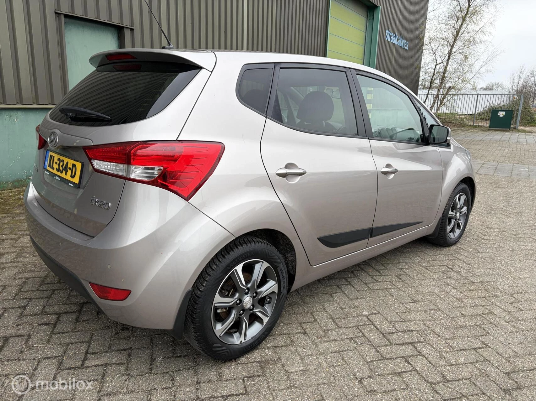 Hoofdafbeelding Hyundai ix20