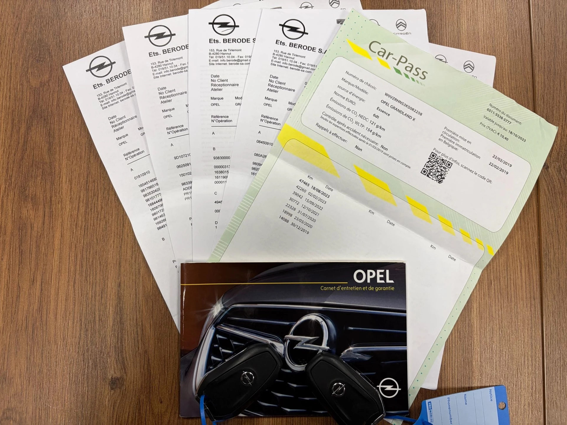 Hoofdafbeelding Opel Grandland X