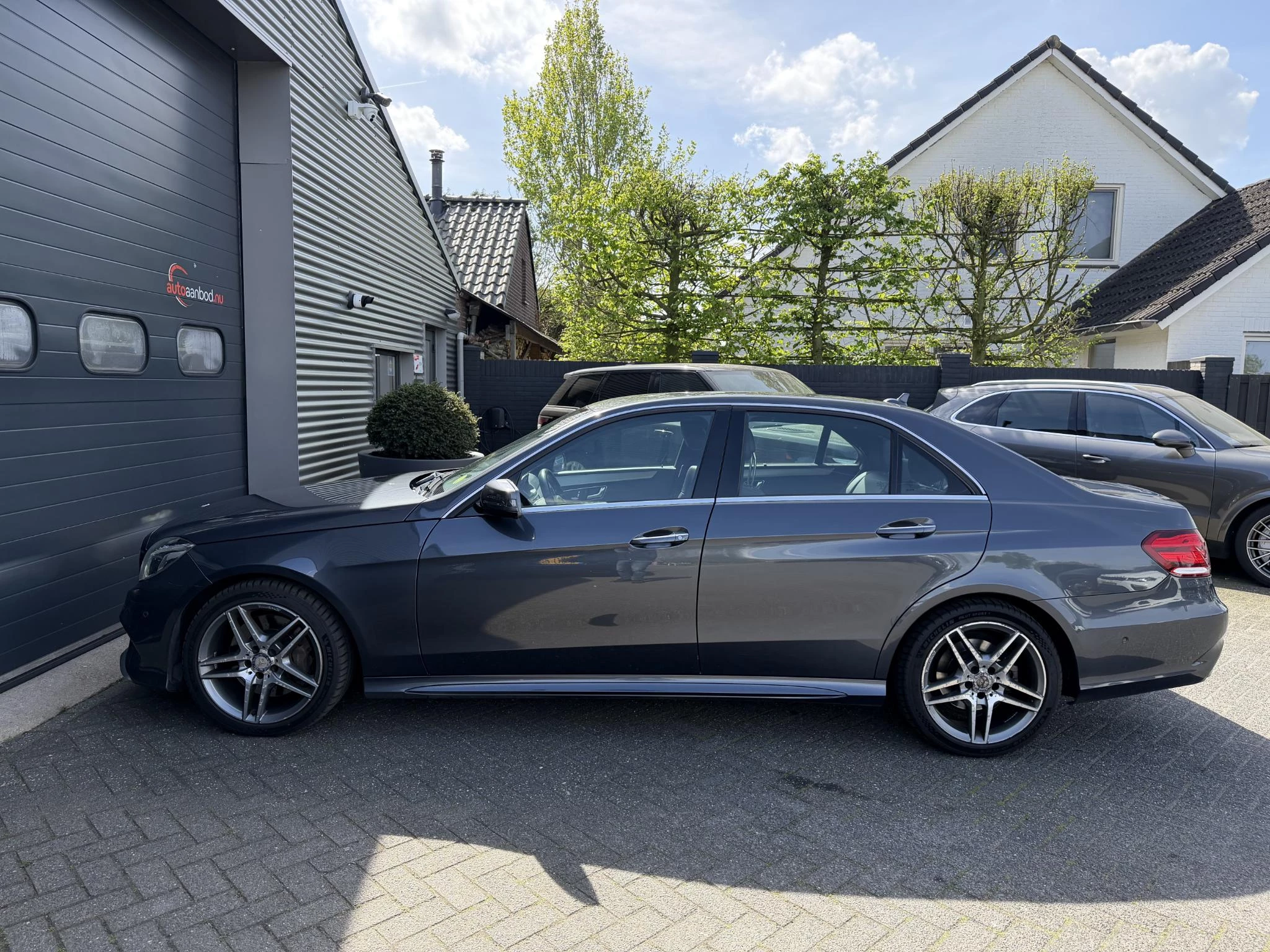 Hoofdafbeelding Mercedes-Benz E-Klasse