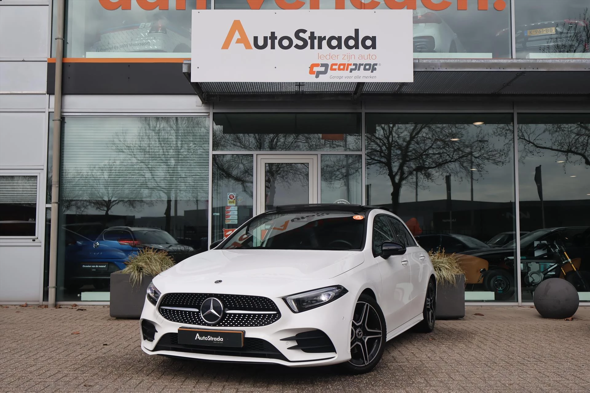 Hoofdafbeelding Mercedes-Benz A-Klasse