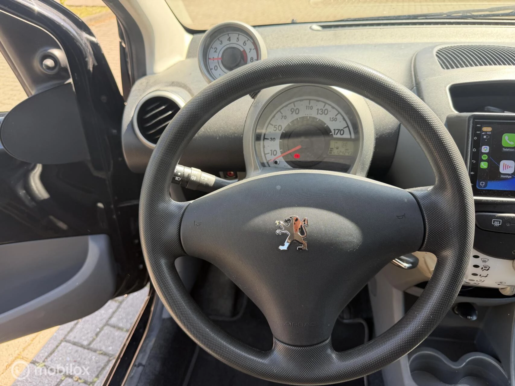 Hoofdafbeelding Peugeot 107