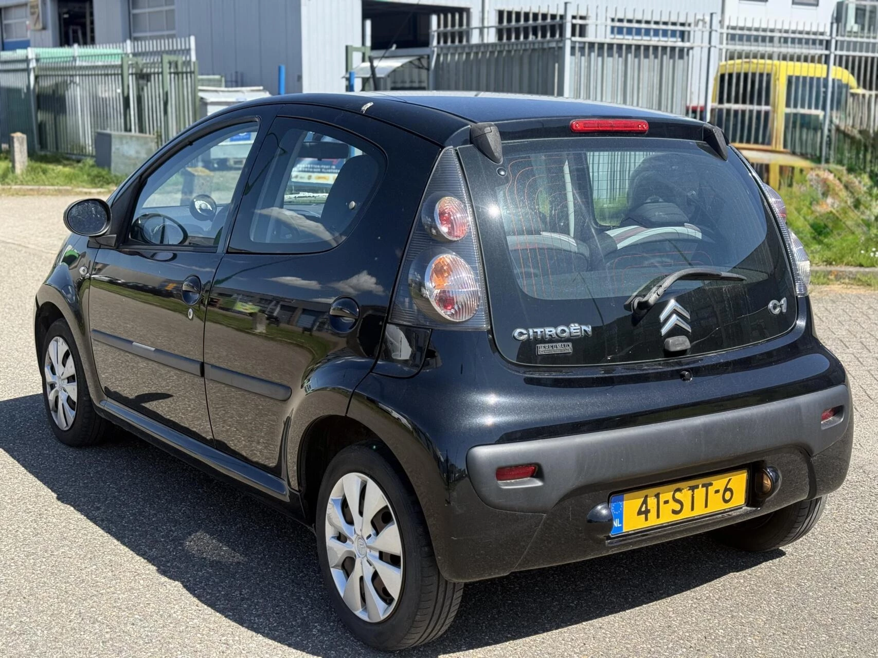 Hoofdafbeelding Citroën C1