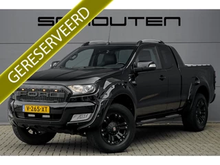 Ford Ranger 3.2 TDCi Wildtrak Supercab Raptor Uitlaat Marge 1e Eig ACC Rollertop