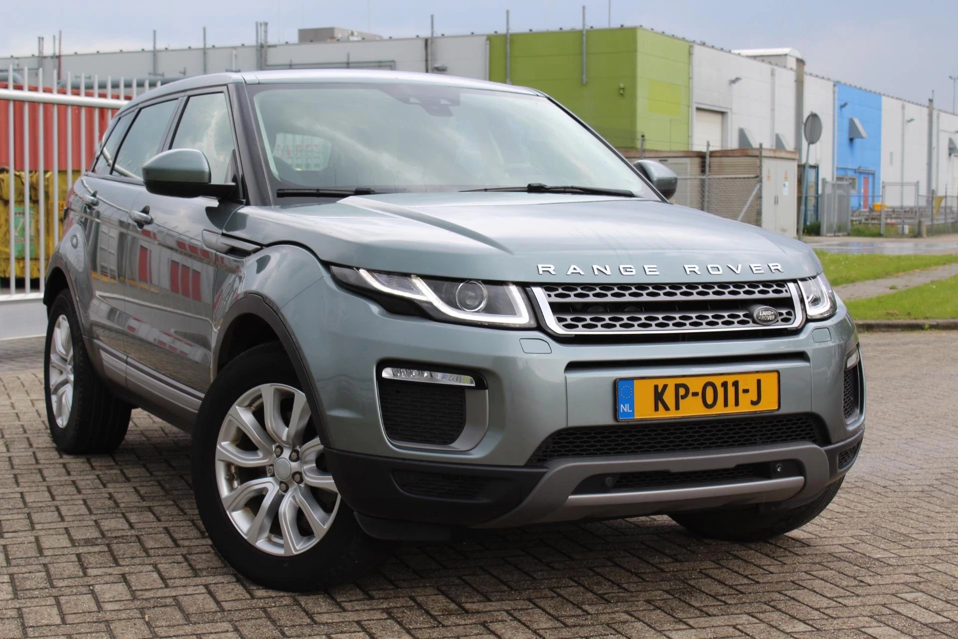 Hoofdafbeelding Land Rover Range Rover Evoque