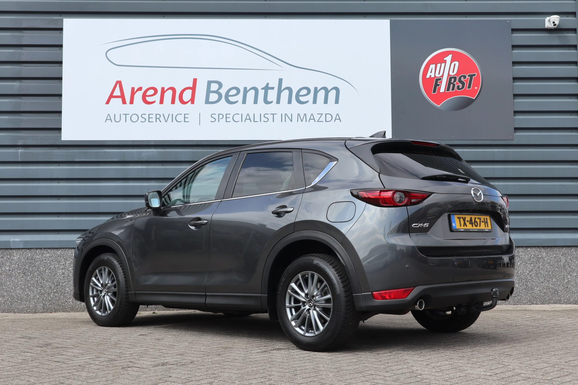 Hoofdafbeelding Mazda CX-5