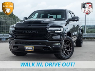 Dodge Ram 1500 | Limited | Final V8 Edition | 4x4 | Crew Cab | Night Edition | Panorama dak | Luchtvering | INCL BPM-VOORDEEL Getoonde accessoires zijn verkrijgbaar tegen meerprijs