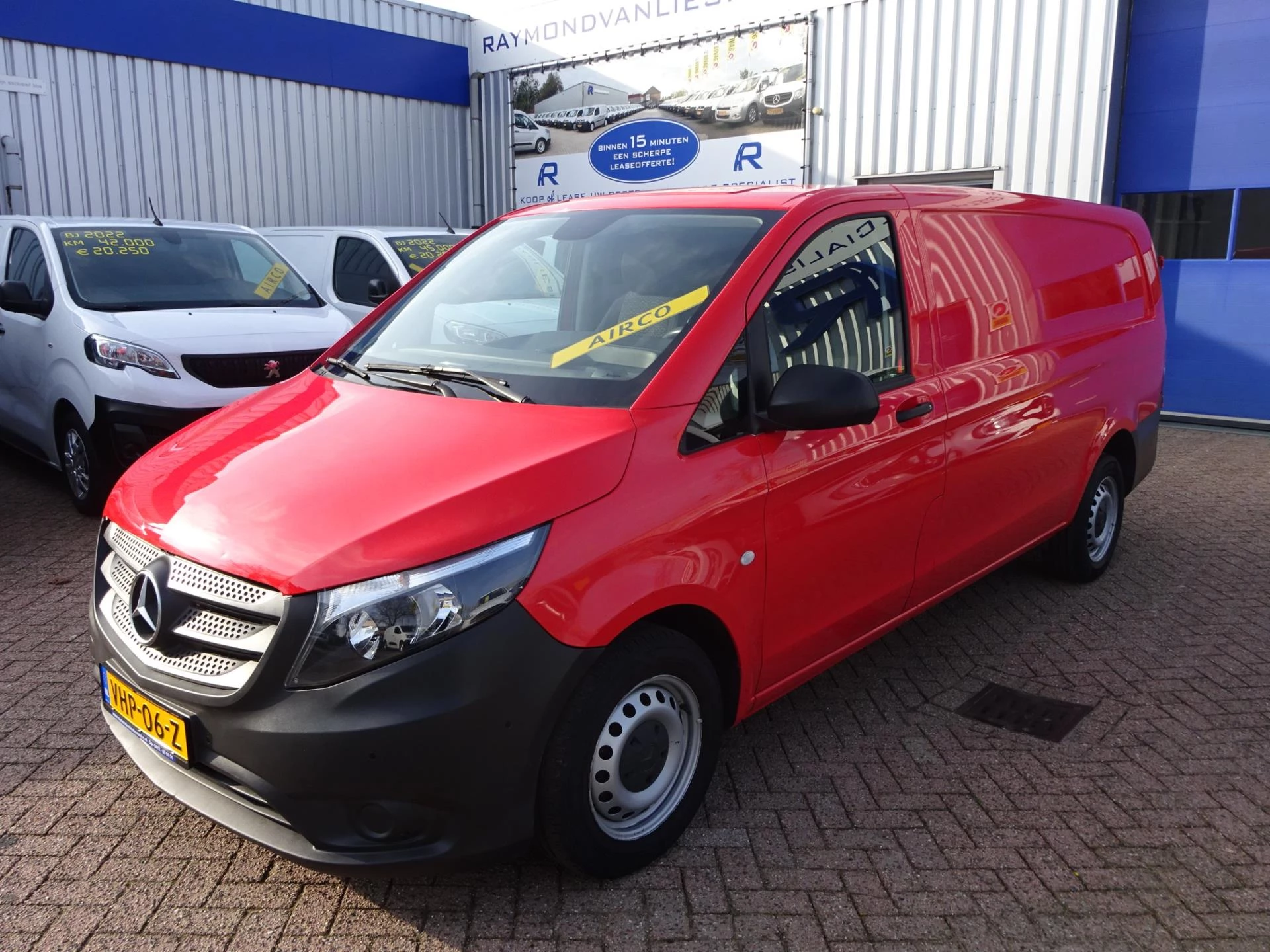 Hoofdafbeelding Mercedes-Benz Vito