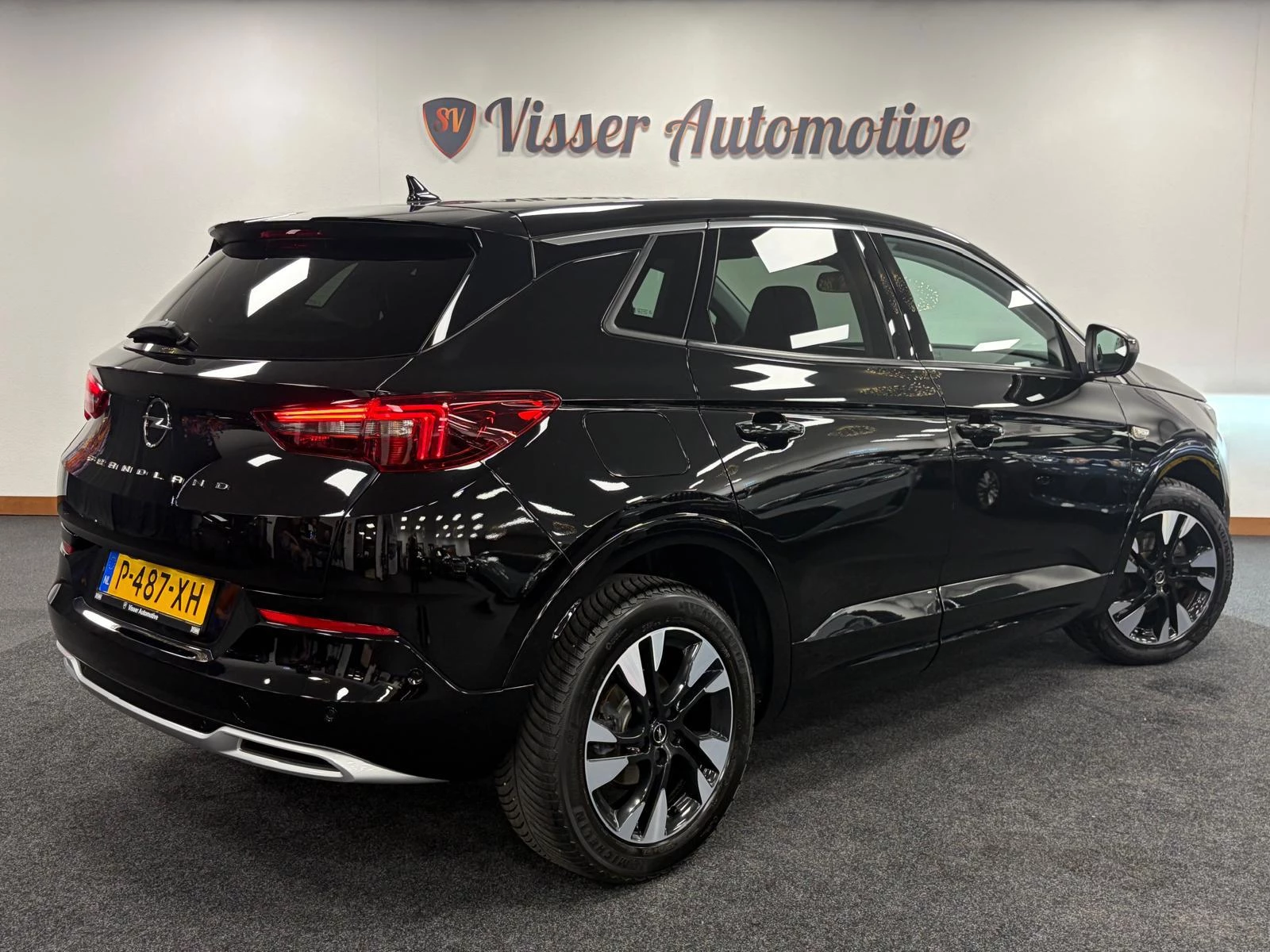 Hoofdafbeelding Opel Grandland