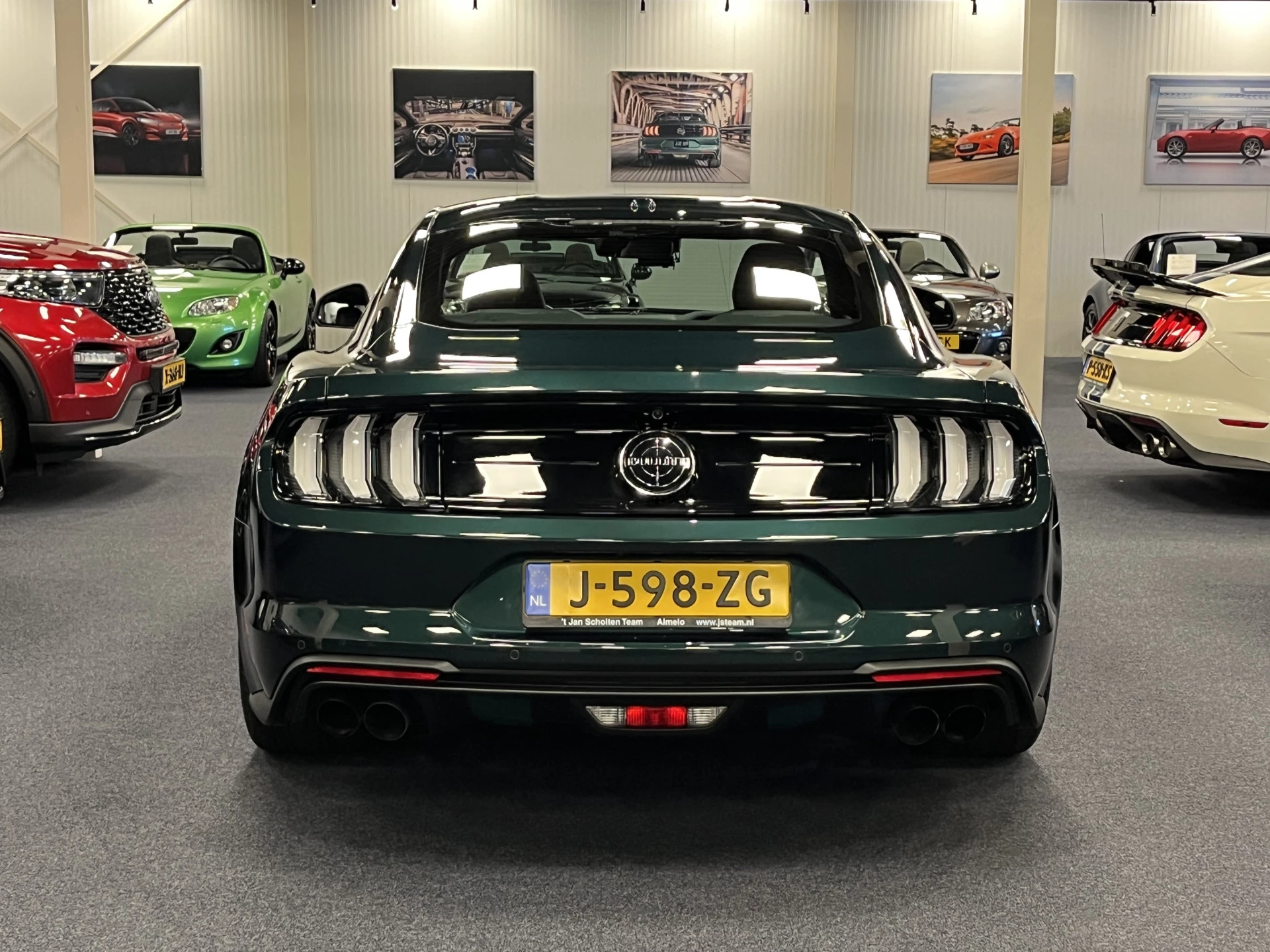 Hoofdafbeelding Ford Mustang