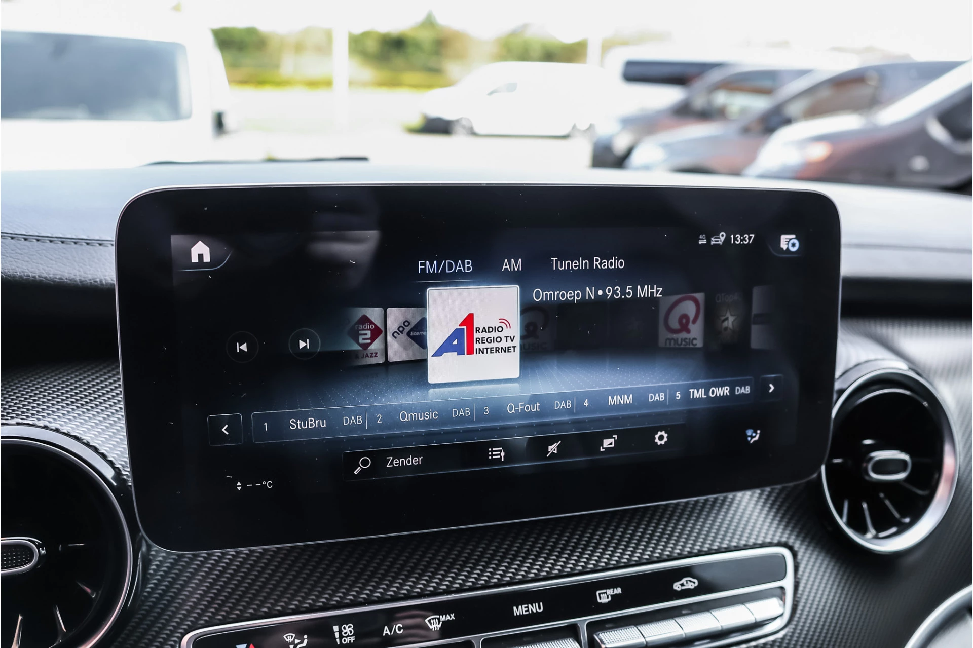 Hoofdafbeelding Mercedes-Benz V-Klasse