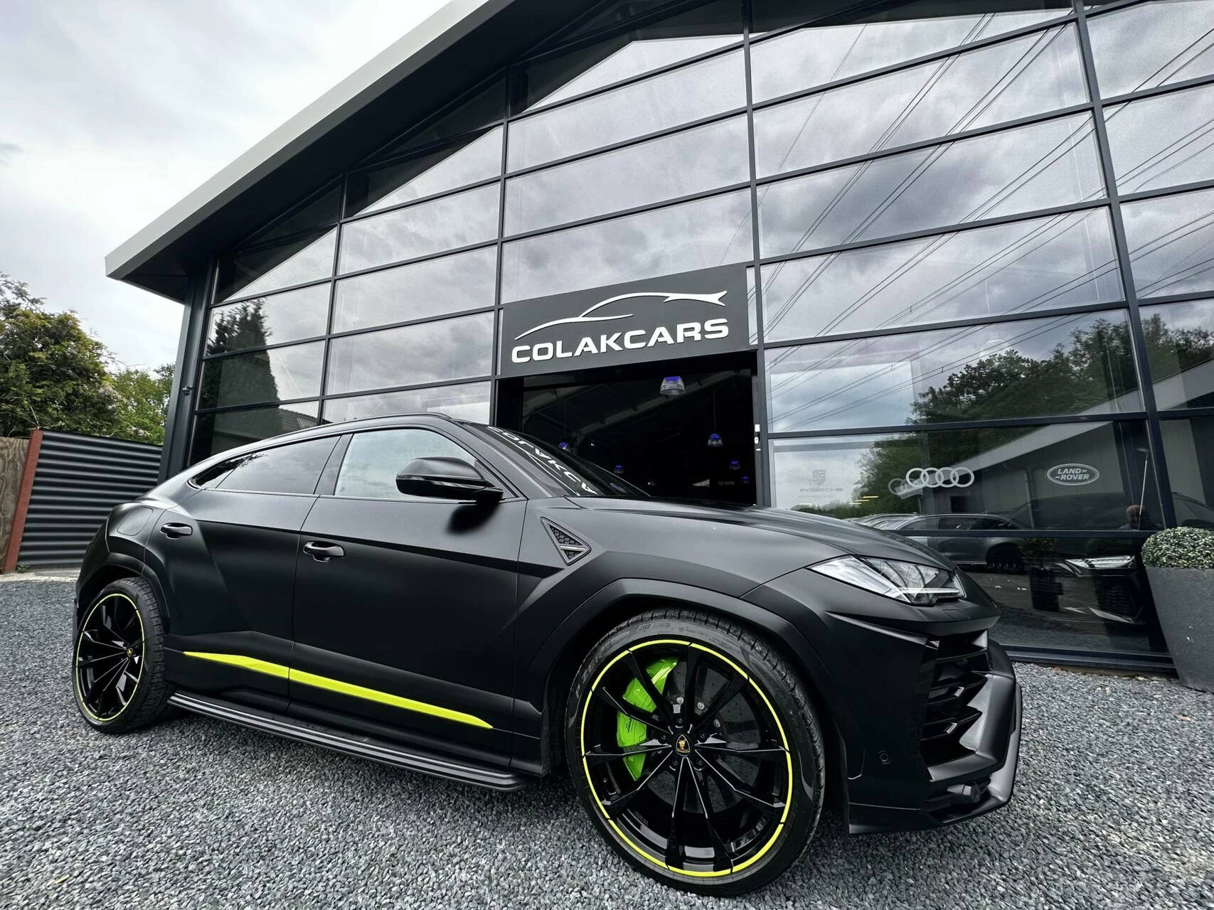 Hoofdafbeelding Lamborghini Urus