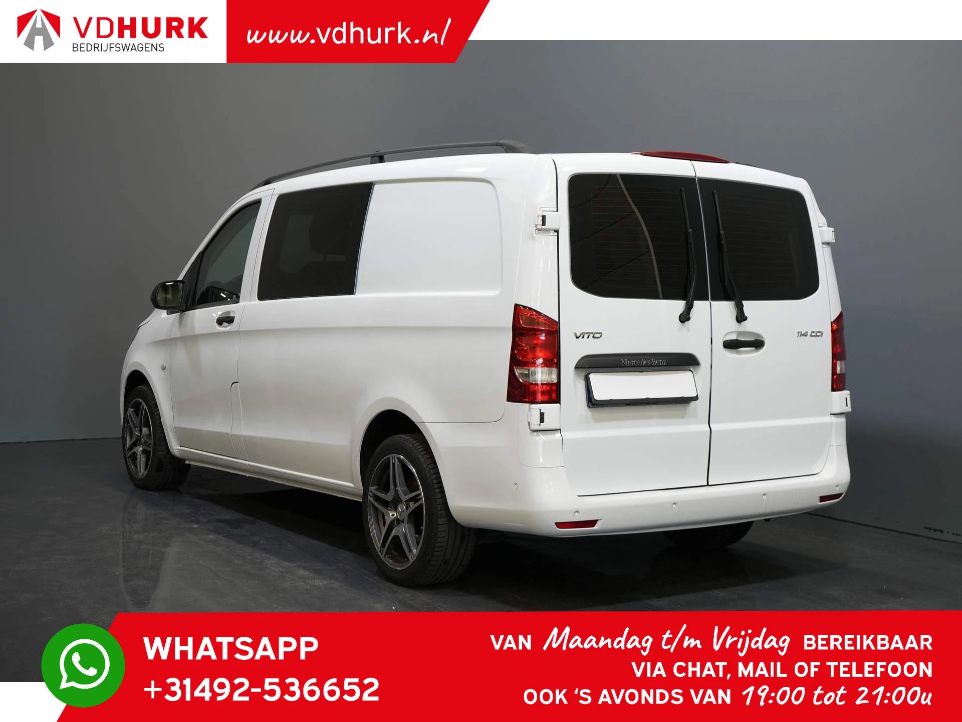 Hoofdafbeelding Mercedes-Benz Vito