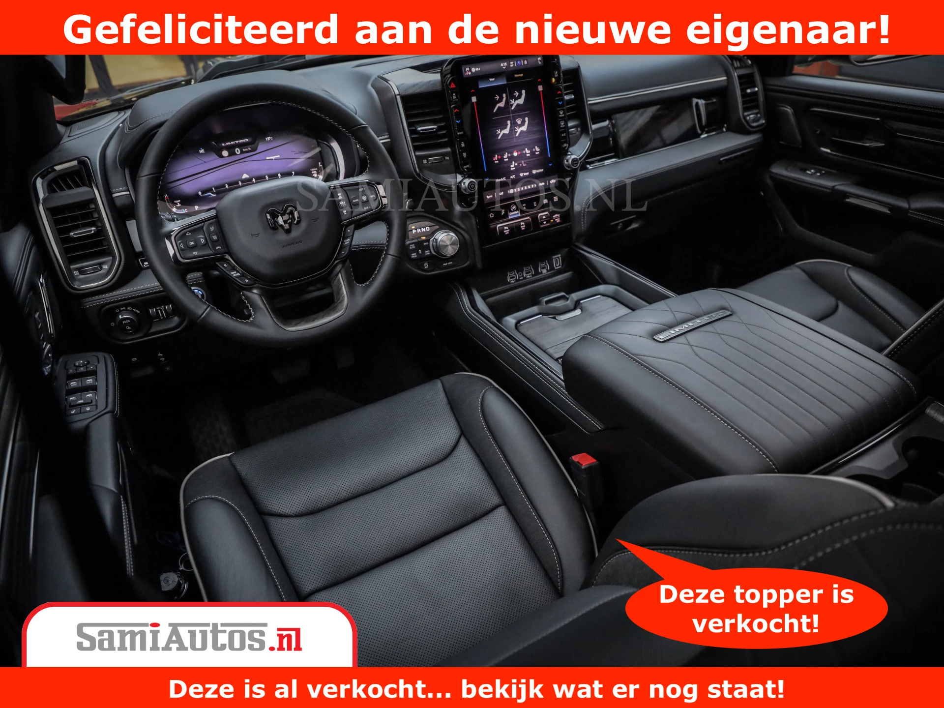 Hoofdafbeelding Dodge Ram 1500