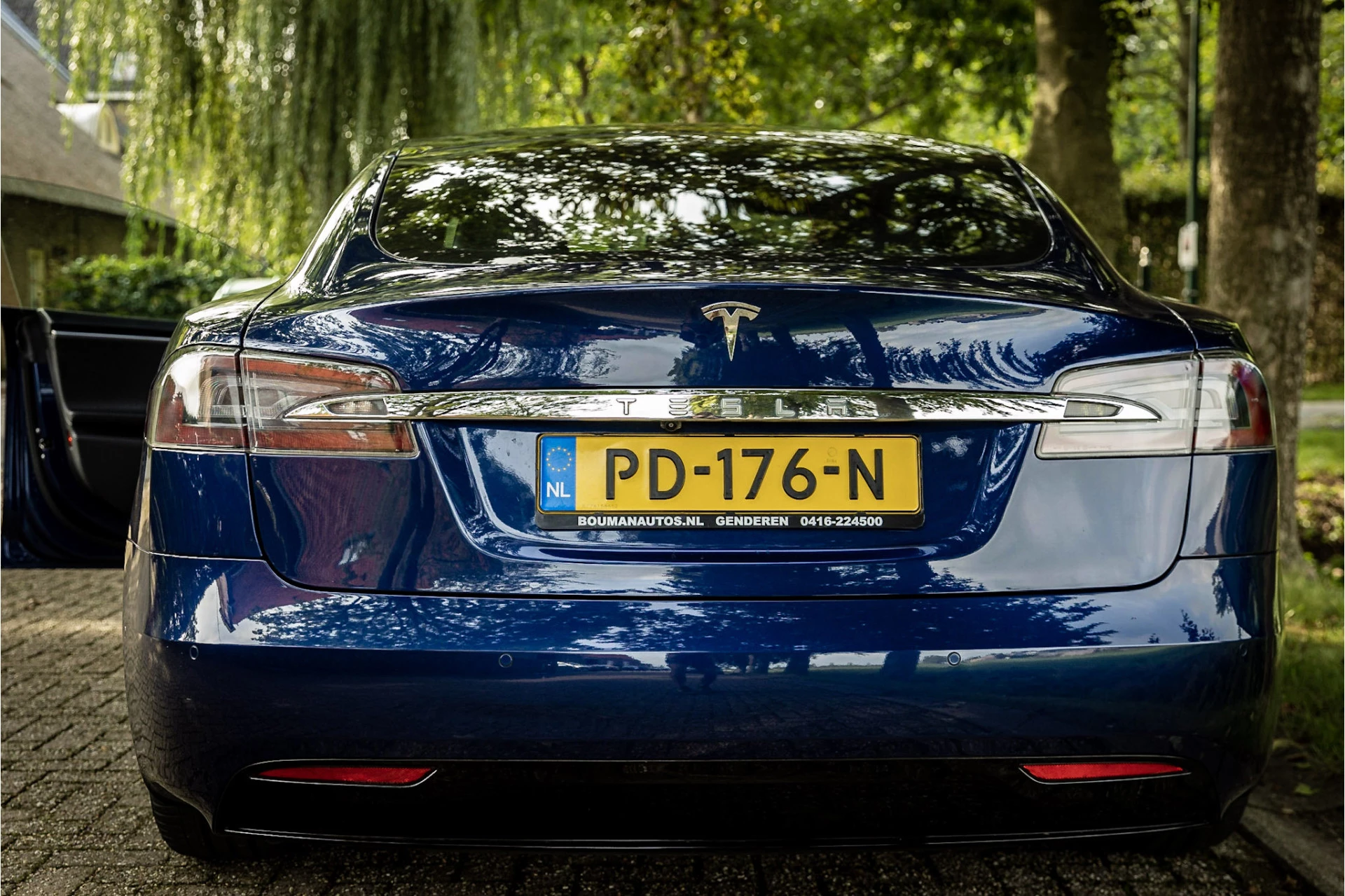 Hoofdafbeelding Tesla Model S